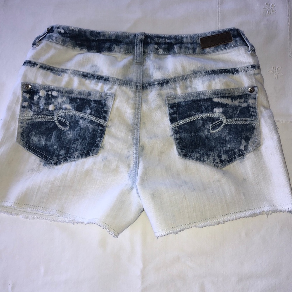 Justice premium girls denim shorts - Picture 5 of 6